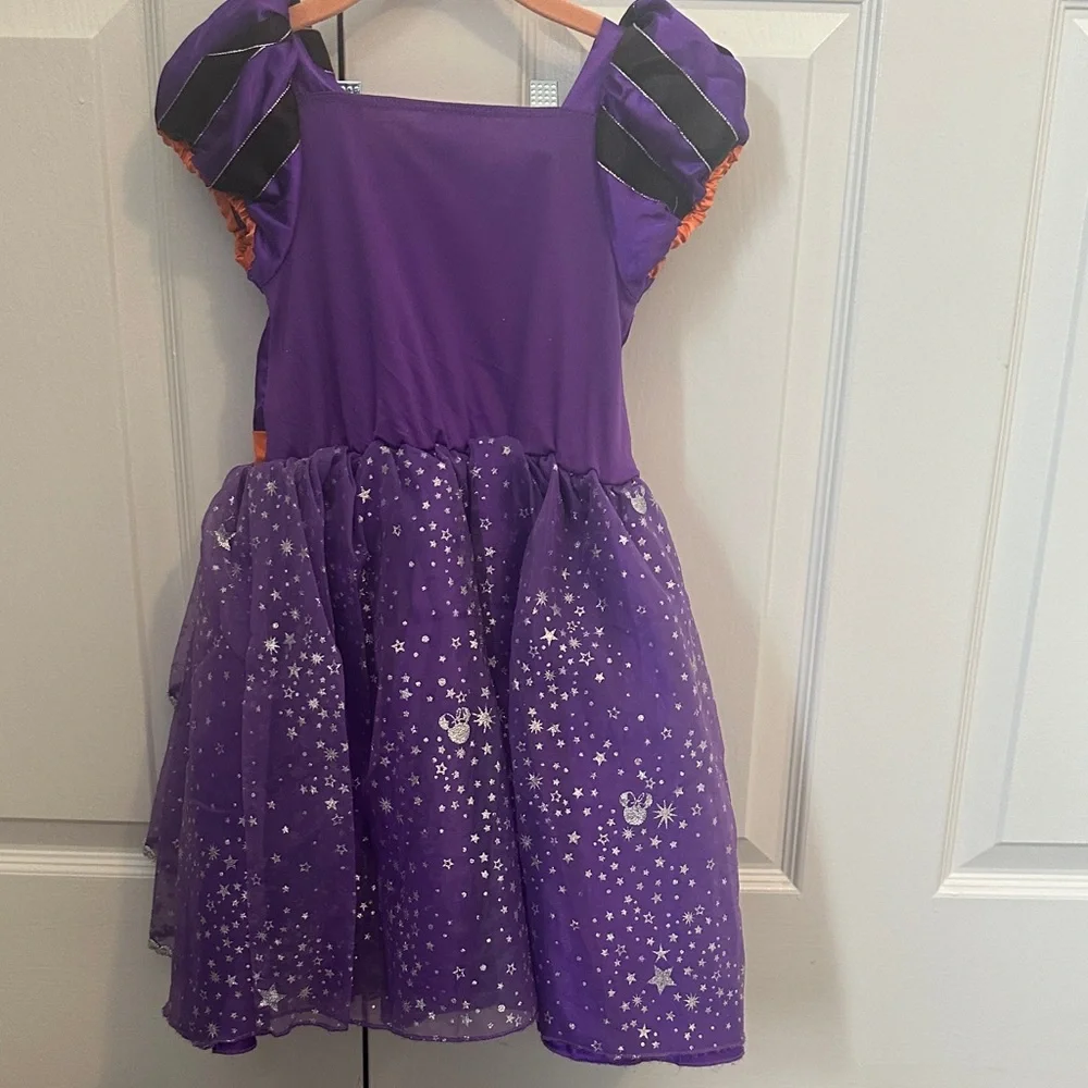 Disney Minnie Mouse Witch Kids Costume - Picture 5 of 5